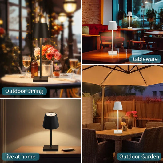 Lumora Cordless Table Lamp — Dimmable Ambiance Light