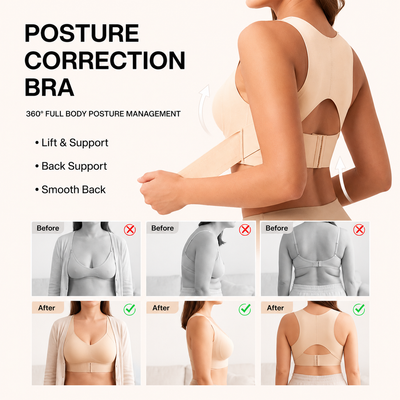 Wireless Posture Support Bra