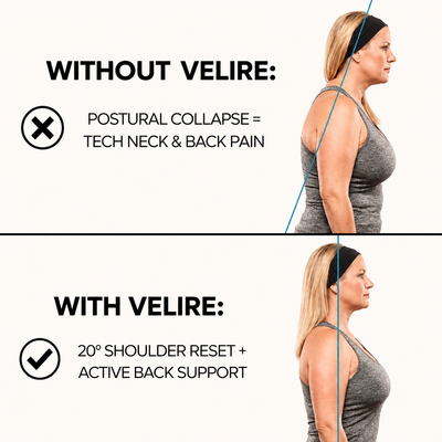 Wireless Posture Support Bra
